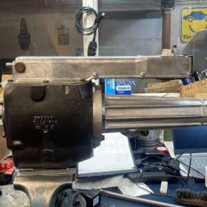 Gearbox, standard 3 synchro reconditioned