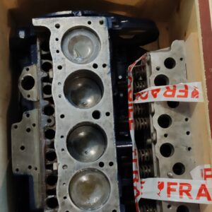 1725 Engine in shipping crate
